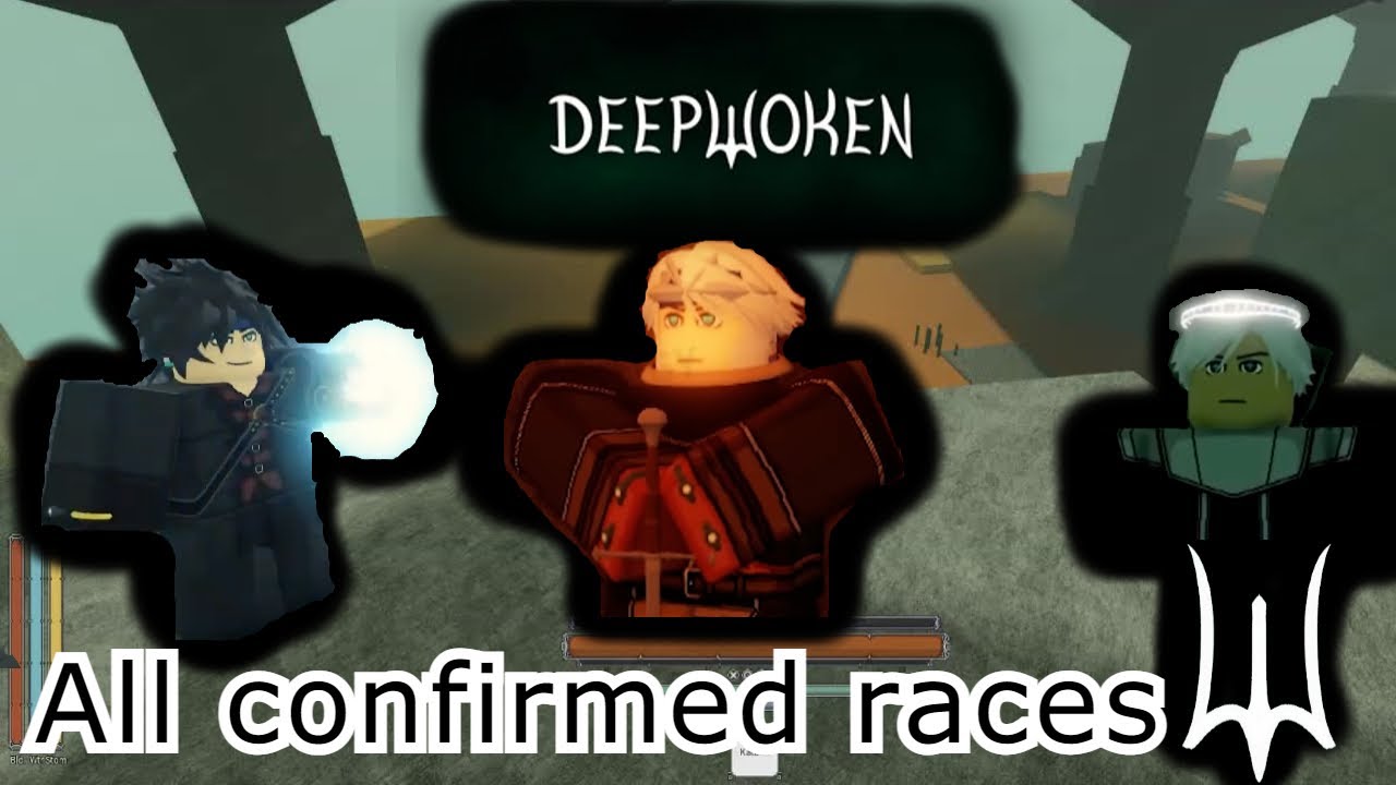 What race should you go in Deepwoken 