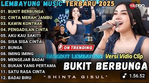 BUKIT BERBUNGA - CINTA MERAH JAMBU - LEMBAYUNG MUSIC FULL ALBUM TERBARU 2025