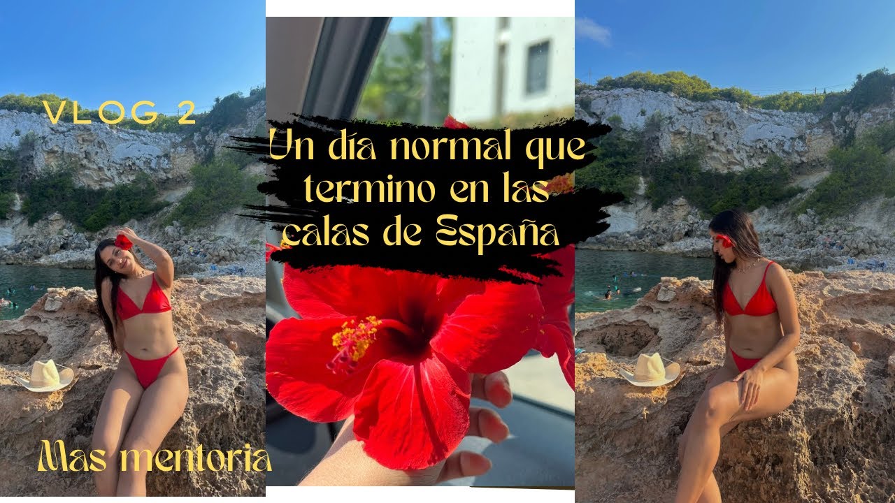 Cosas fuera de rutina, siendo sociable, mentoria de redes y calas de España — VLOG 2