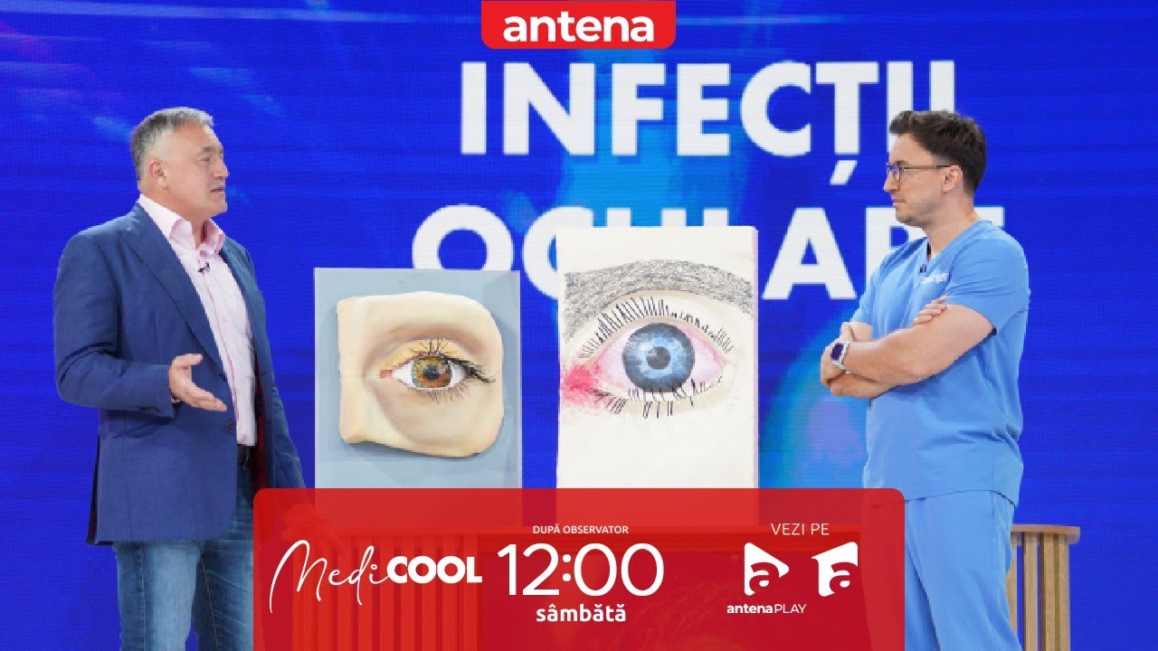 Principalele afecțiuni ale ochiului | Afăm totul de la medicul Andrei Filip