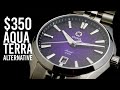 Aqua Terra Meets Grand Seiko for $350 - Erebus Ascent Review