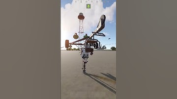 Getting Lessons From The Best Mini Pilot In Rust!! #rust #rustclips #gaming #shorts