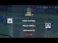 Futsal 20/21 - CDM Futsal vs Feldi Eboli - Highlights