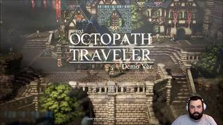 Quick review of the Project Octopath Traveler Demo and Gameplay!