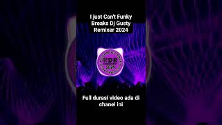 I just can't gusty remixer 2024 #shorts