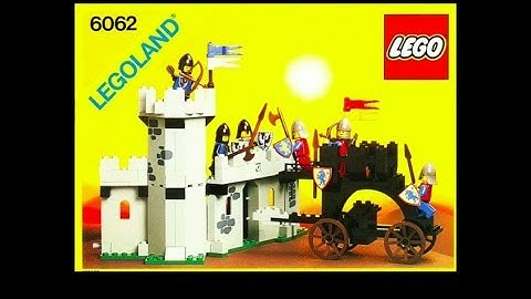 LEGO 6062 Battering Ram (Speed Build)