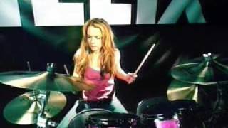 What I Like About You [LilliX & Lindsay Lohan] Official Video [HQ] chords