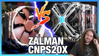 Zalman CNPS20X CPU Cooler Review vs. NH-D15, Arctic Liquid Freezer II