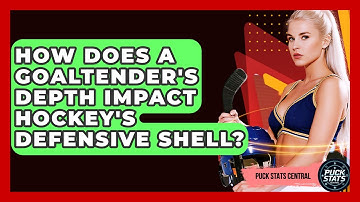 How Does A Goaltender