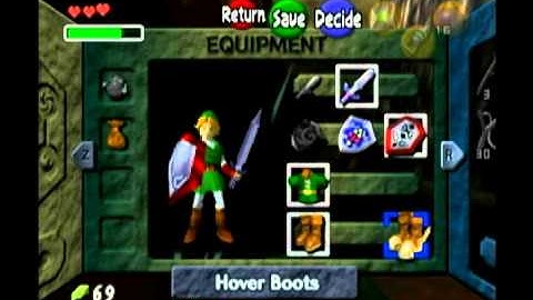 OoT: Recoil Boost to Double Defence Early