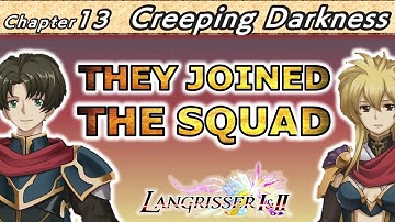 The Lance Brigade Joined Us - Unlocking Laias And Laetitia Commanders Langrisser 1 And 2 Route C