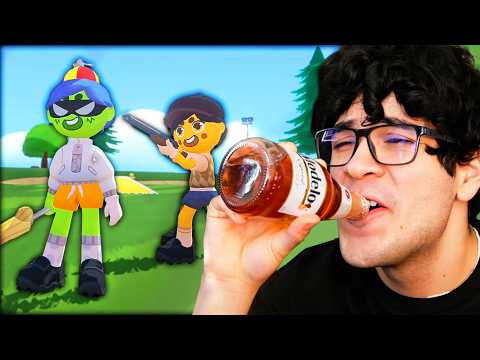 Hydrated Super Battle Golf Was A Mistake