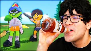 HYDRATED SUPER BATTLE GOLF WAS A MISTAKE