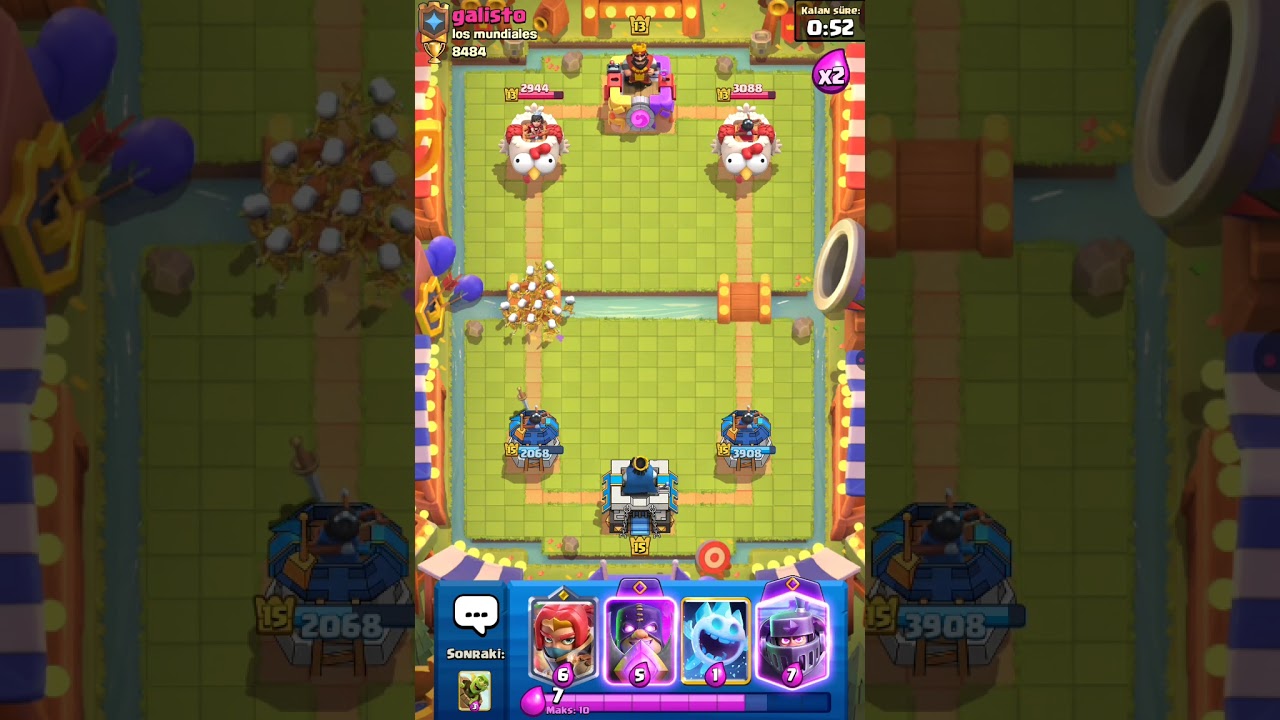 *** Clash Royale gameplay 