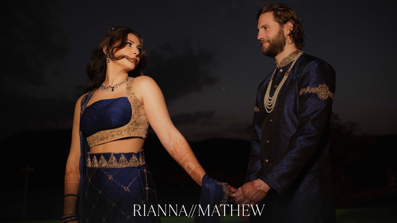 Rianna & Matthew Wedding Film | Best Indian Wedding Film  | 50mm Films |