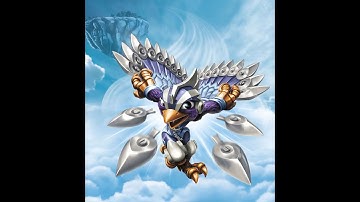 Skylanders Defeated Animations: Stormblade