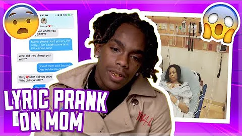 YNW MELLY - “Mama Cry“ | LYRIC PRANK ON MY MOM THAT HAS CANCER  **EMOTIONAL**💔