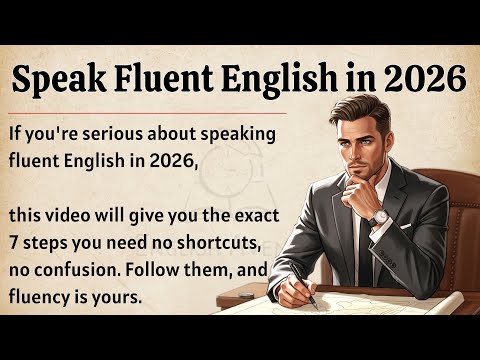 How To Speak English Fluently In 2026 Graded Reader Improve Your English Fluency 