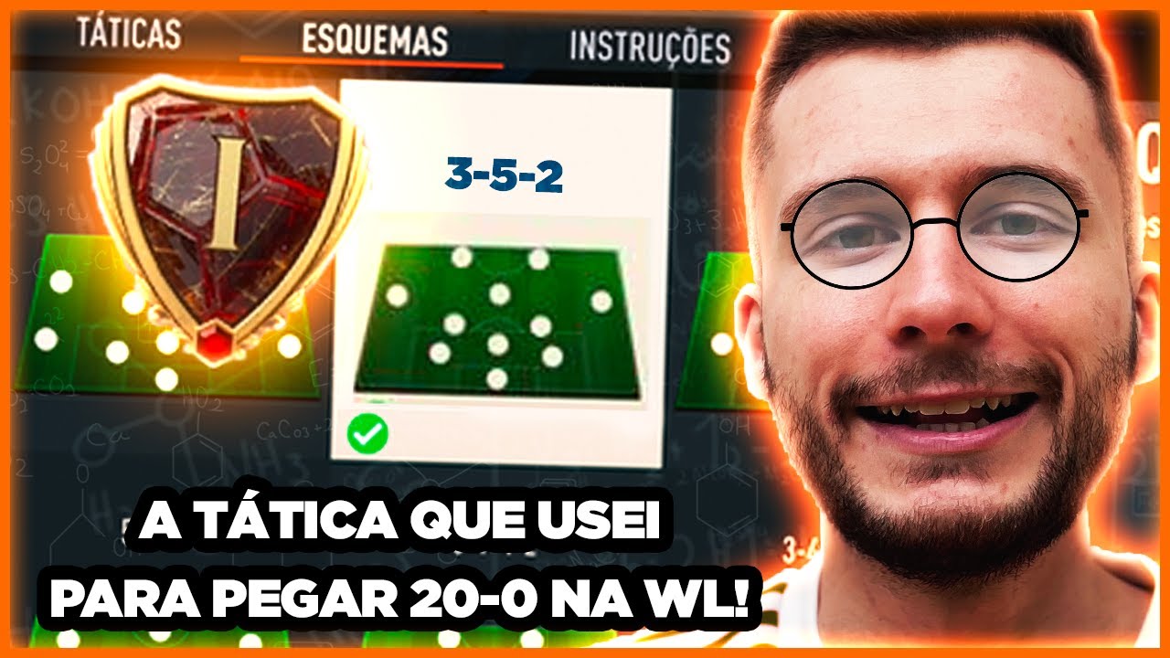 PEGUEI 20-0 NA WL APENAS COM ESSA TÁTICA!!! FIFA 23 - UT