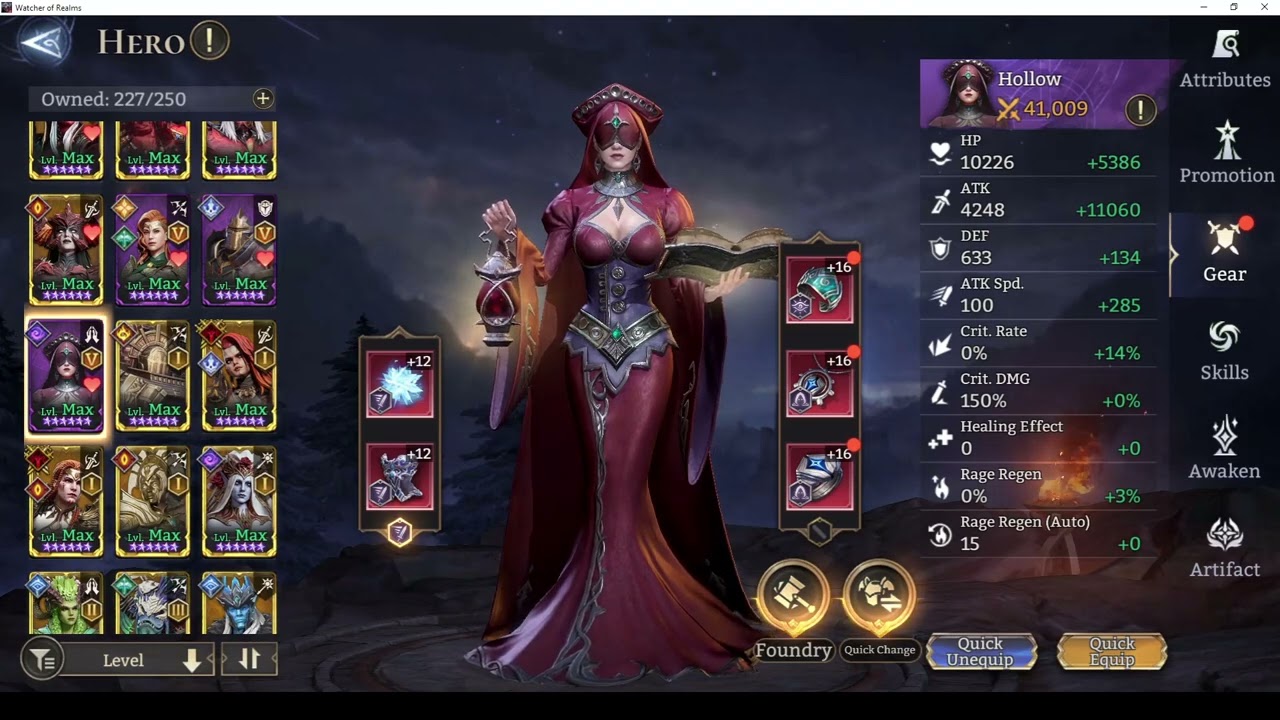 Watcher of Realms GR1-18 guide