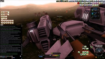 Entropia Universe lvl13 amp mining run