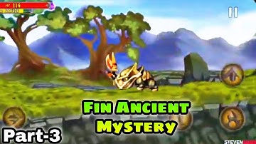 Fin Ancient Mystery / Gameplay And Walkthrough / Part-3 / Magic World /#stevengaming