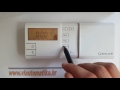 Programiranje termostata Salus 091FL