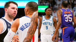 NBA 'Heated Playoffs ' MOMENTS For 20 Minutes Straight!