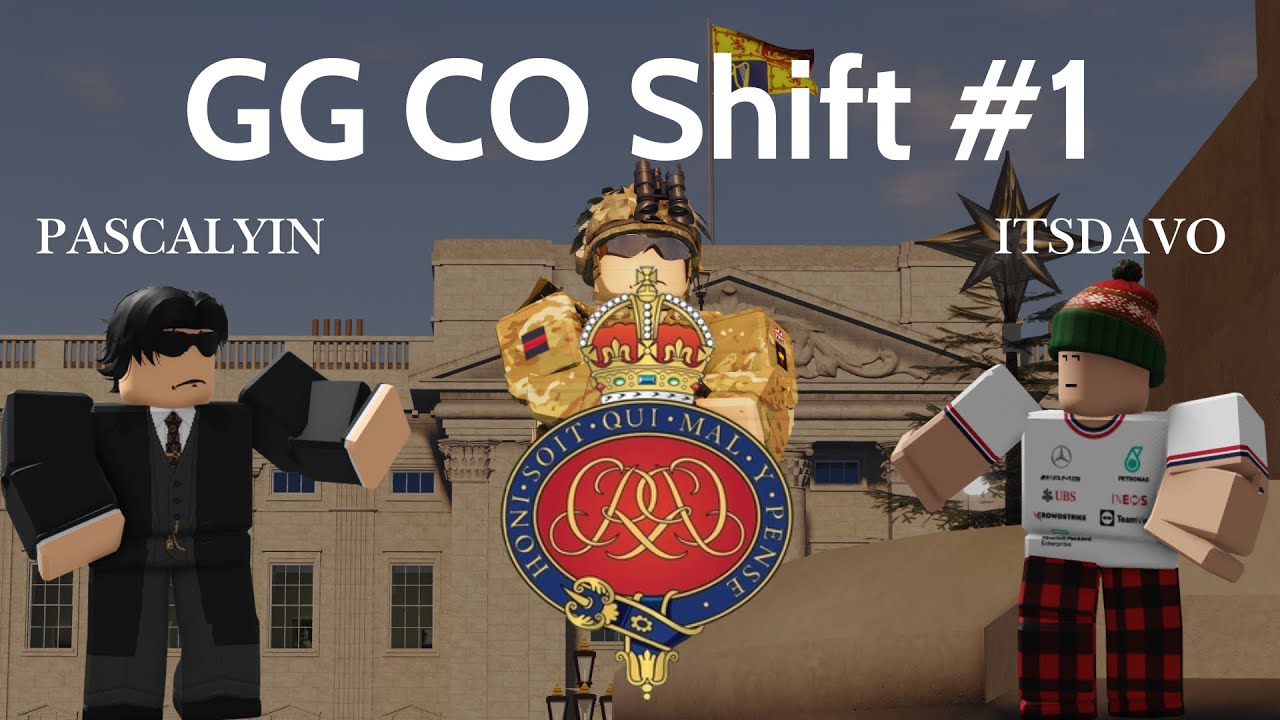 GG CO Shift #1 ft.@pascalyin