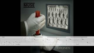 Muse - Psycho (Guitar Backing Track, with Voice, + Tab)