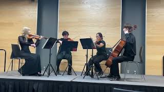 Beethoven String Quartet in F minor mvt 1