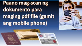 Paano Mag-scan Para Maging pdf File (Gamit ang mobile phone) screenshot 2