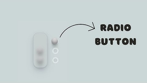 Creating Neumorphism Custom Radio Button | Html & CSS tutorials
