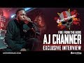 Capture de la vidéo Interview With Aj Channer Of Fire From The Gods