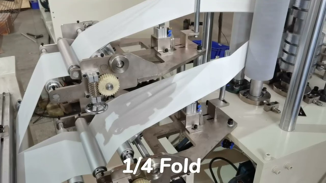 CIL-NP-7000K High speed two colors printing napkin tissue paper making machine