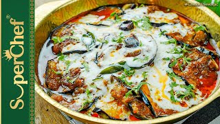 Dahi Baingan Recipe | Easy &amp; Delicious Dahi Baingan at Home