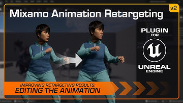 Improving the Retargeted Animation - Mixamo Animation Retargeting 2 for Unreal Engine 5