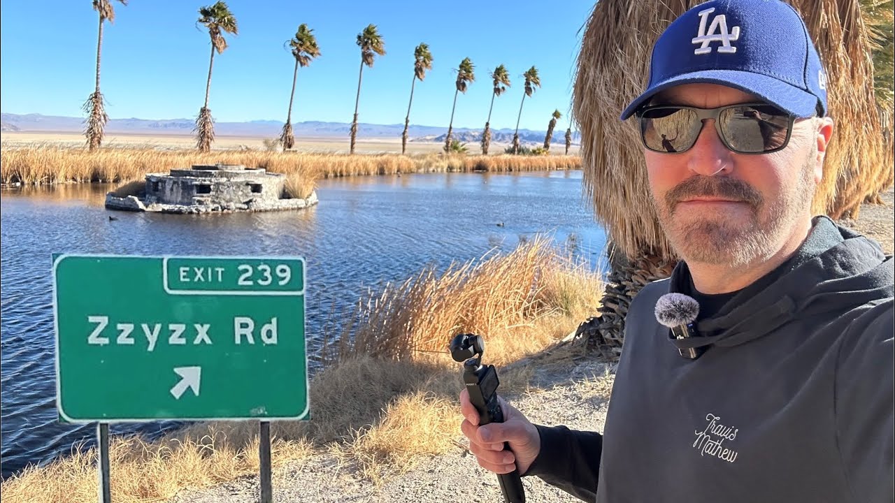 VISITING ZZYZX ROAD ON THE WAY TO VEGAS - YouTube