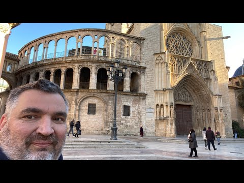 3D-Trip: Stare Miasto / Old City [Valencia, Spain]. 2022-01-17