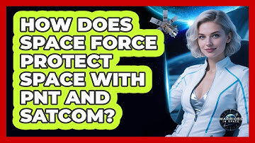 How Does Space Force Protect Space With PNT And SATCOM? - Warriors In Space