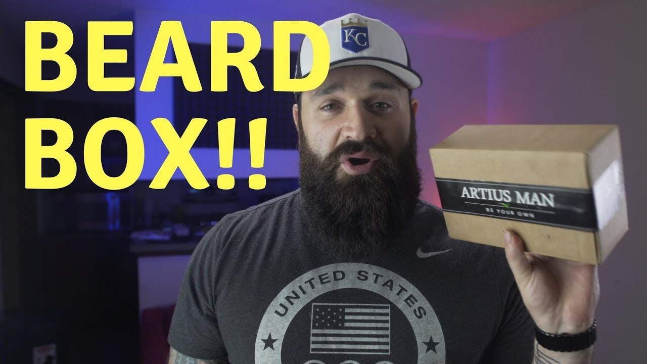 Amazing Beard Box!!! | Beard Products with extras