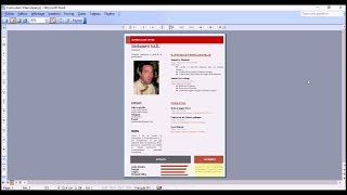 Comment faire un beau CV avec Word