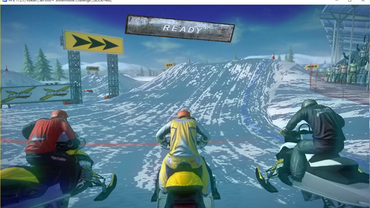 SkiDoo Snowmobile Challenge [GAMEPLAY] [RPCS3 v0.0.29d38c4e6] YouTube