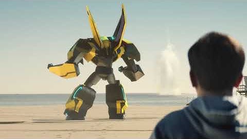 Transformers Robots in Disguise (2015) - 1 Step and 3 Step Changers (15 sec) commercial