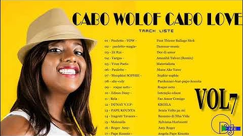 NOSTALGIE CABO WOLOF CABO LOVE ZOUK VOL7 MIX 2021