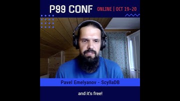 P99 CONF 2022 - Pavel Emelyanov of ScyllaDB