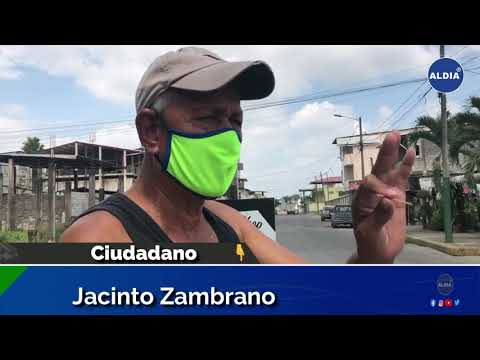 Quevedo: Problemas en las calles Camilo Arévalo y Paraguay