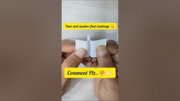 Guess the number👁️ | #shorts #trending #shortsfeed #numbergames #guess #games #mathgames