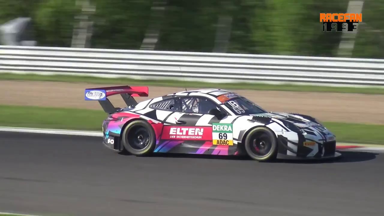 IronForce by RING POLICE Porsche 991 GT3-R ADAC GT Masters Most 2018