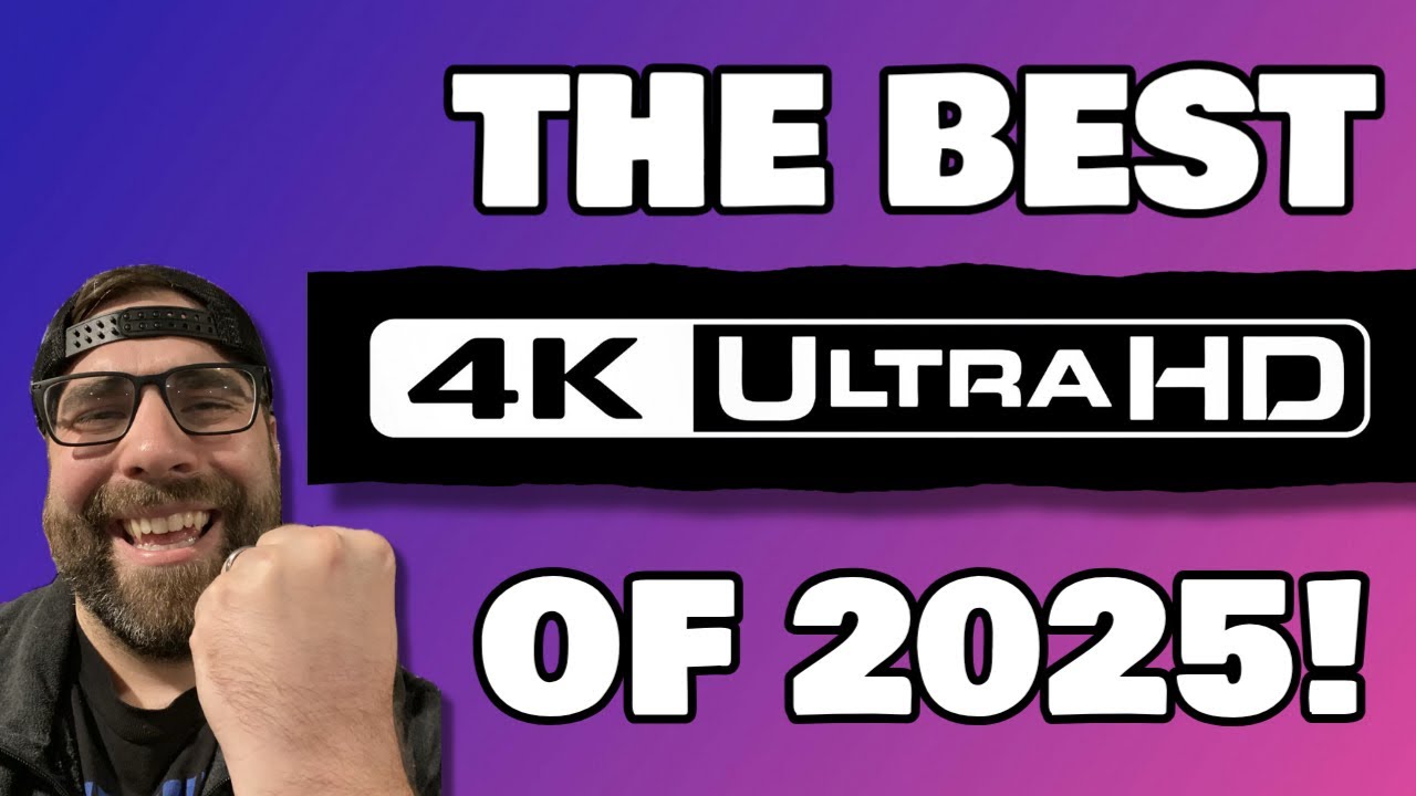 Топ-10 фильмов в формате 4K Ultra HD 2025 года